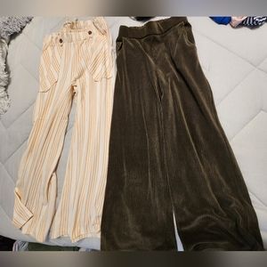 Zara wide legs pants